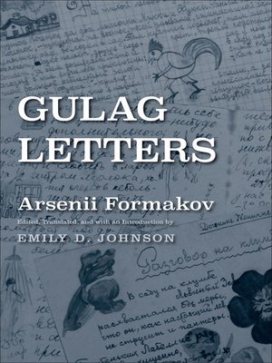 cover image of Gulag Letters